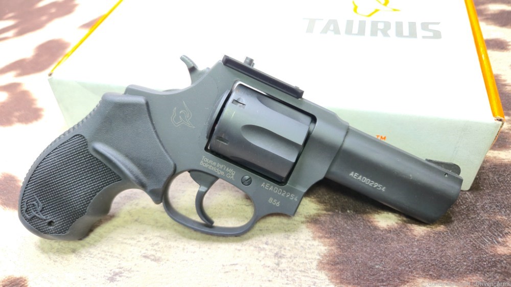 TAURUS 856 TORO OPTIC READY REVOLVER 38SPL .38 6SHOT CCW EDC 3" RED DOT -img-0
