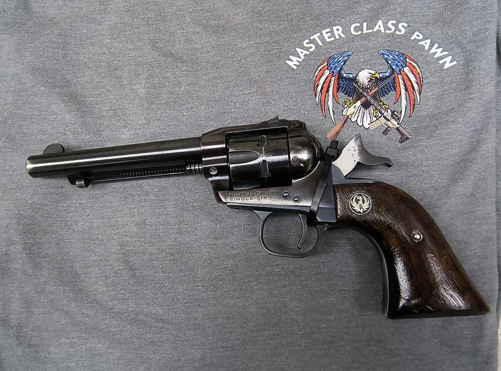 Ruger Single Six 3 screw .22lr-img-1