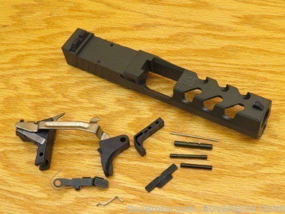 Rock Slide USA 40CAL Glock 23 & LPK NO BARREL ODG-img-0