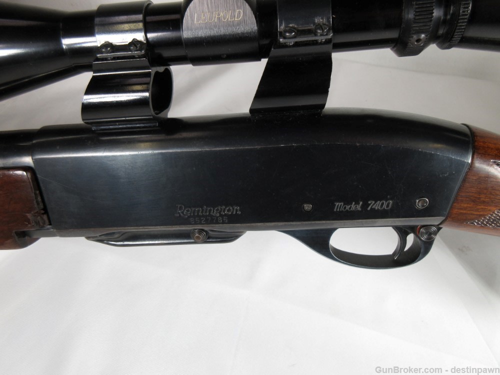 Remington 7400  30-06 w/ Leupold 4x12 Vari-X II scope-img-10