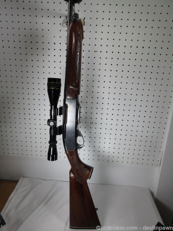 Remington 7400  30-06 w/ Leupold 4x12 Vari-X II scope-img-0