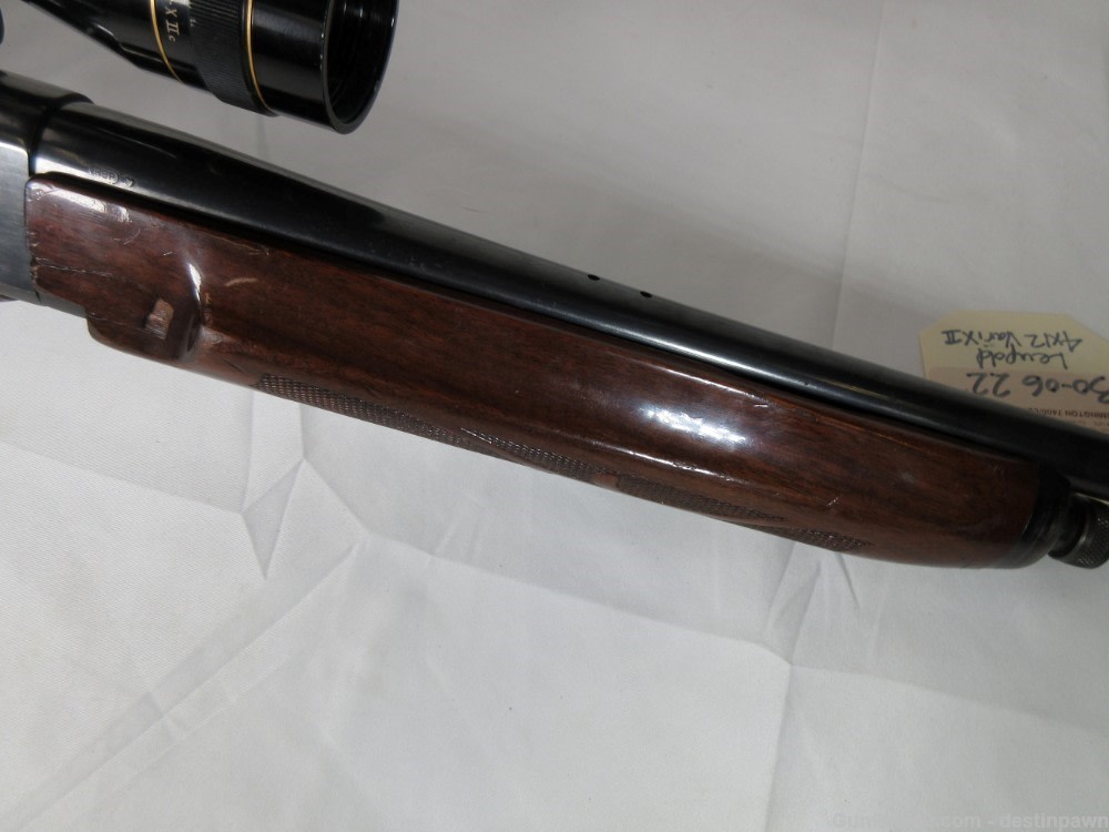 Remington 7400  30-06 w/ Leupold 4x12 Vari-X II scope-img-2