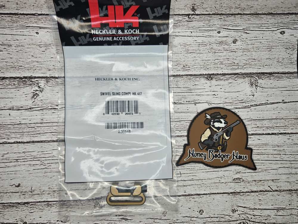 Heckler & Koch HK MR556 MR762 416 417 Eyelet Sling Adapter RAL 8000-img-0