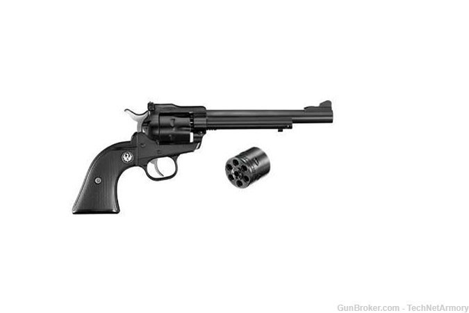 Ruger Single Six 6.5" Blued  .22LR/.22MAG 0622-img-0