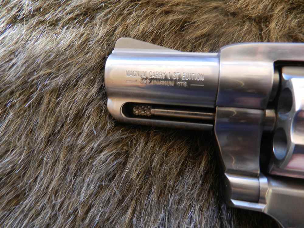Colt Magnum Carry First Edition 357 Magnum NIB-img-4