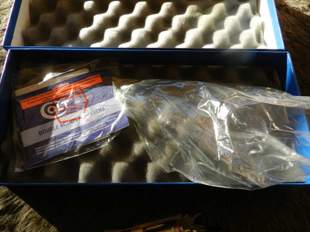 Colt Magnum Carry First Edition 357 Magnum NIB-img-11