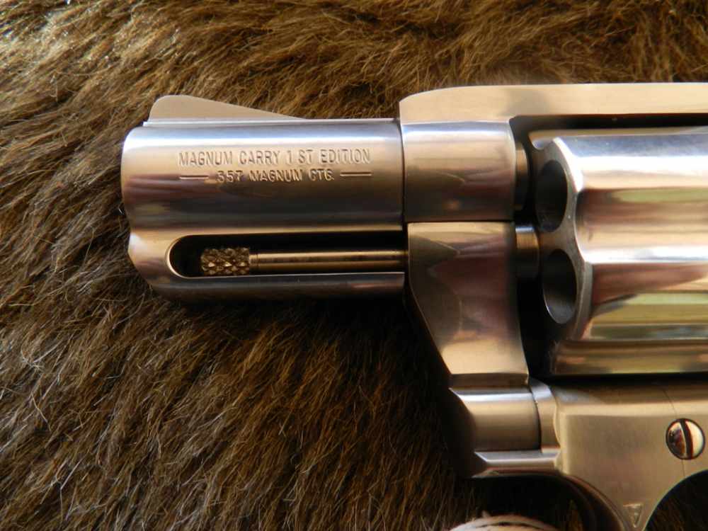 Colt Magnum Carry First Edition 357 Magnum NIB-img-3