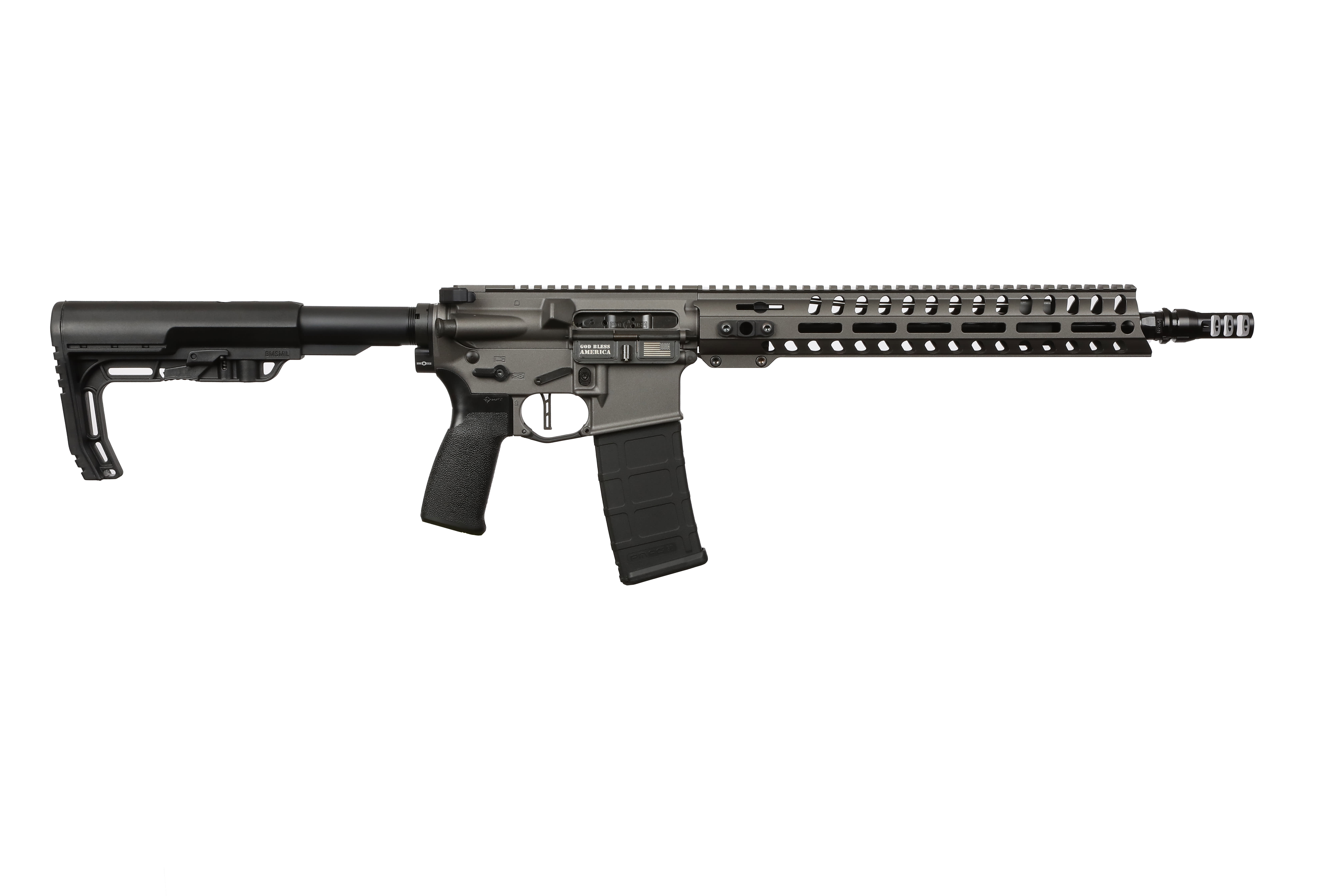 02046 POF USA Minuteman 223 Rem | 5.56 NATO 13.75" 30 + 1rd Tungsten Cerako-img-0