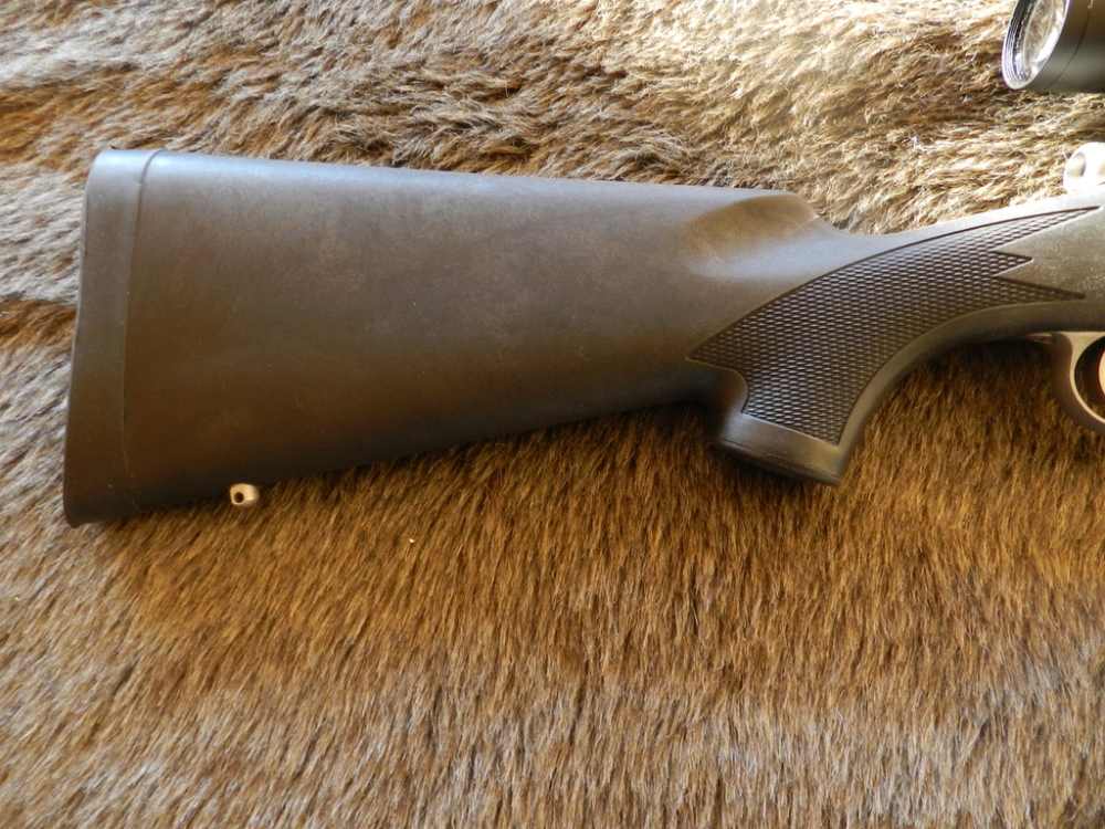 Remington Mode 700 30/06 24" Stainless Leupold 4 1/2X14X50-img-9