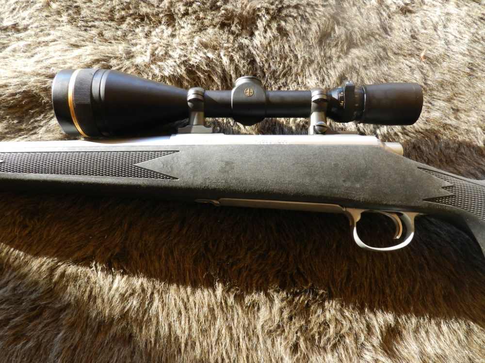 Remington Mode 700 30/06 24" Stainless Leupold 4 1/2X14X50-img-1