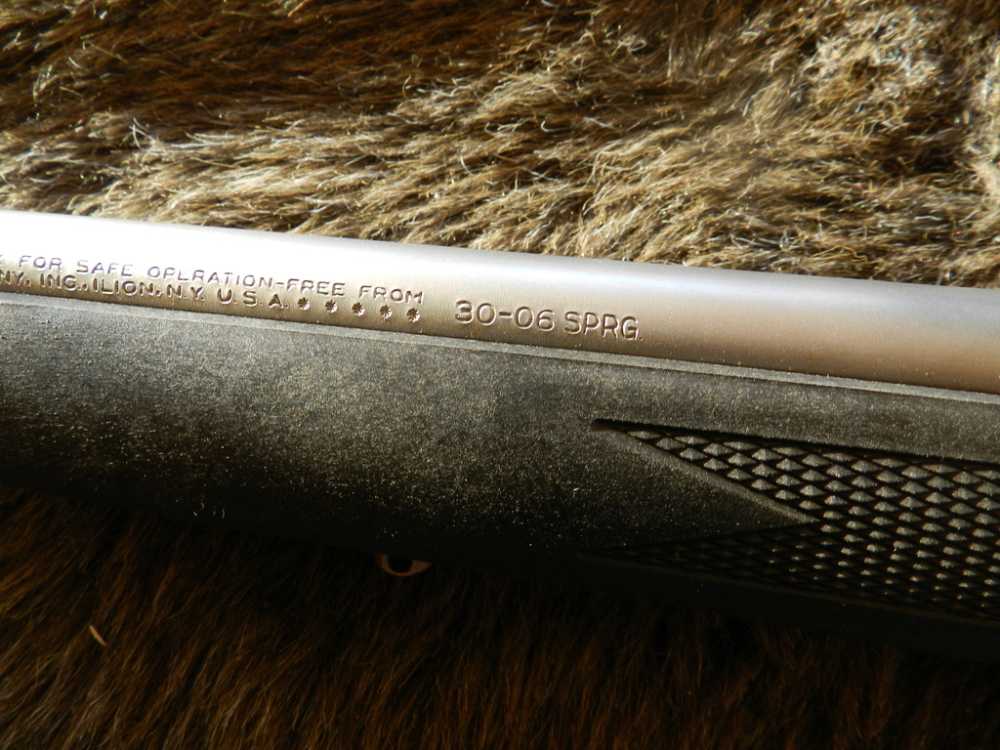 Remington Mode 700 30/06 24" Stainless Leupold 4 1/2X14X50-img-3