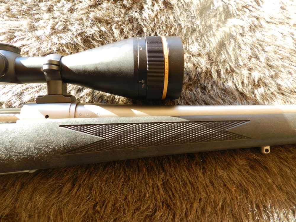 Remington Mode 700 30/06 24" Stainless Leupold 4 1/2X14X50-img-11