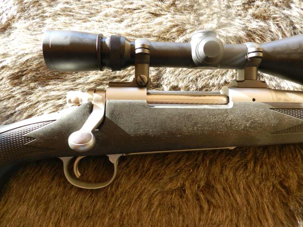 Remington Mode 700 30/06 24" Stainless Leupold 4 1/2X14X50-img-10