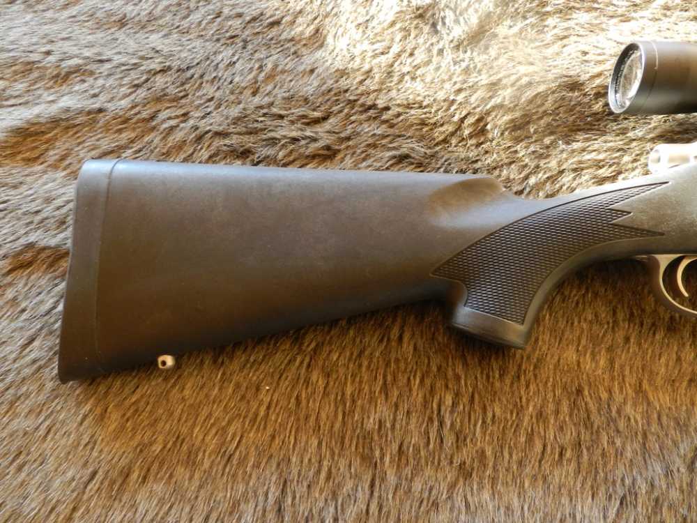 Remington Mode 700 30/06 24" Stainless Leupold 4 1/2X14X50-img-8