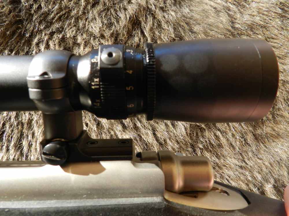 Remington Mode 700 30/06 24" Stainless Leupold 4 1/2X14X50-img-4