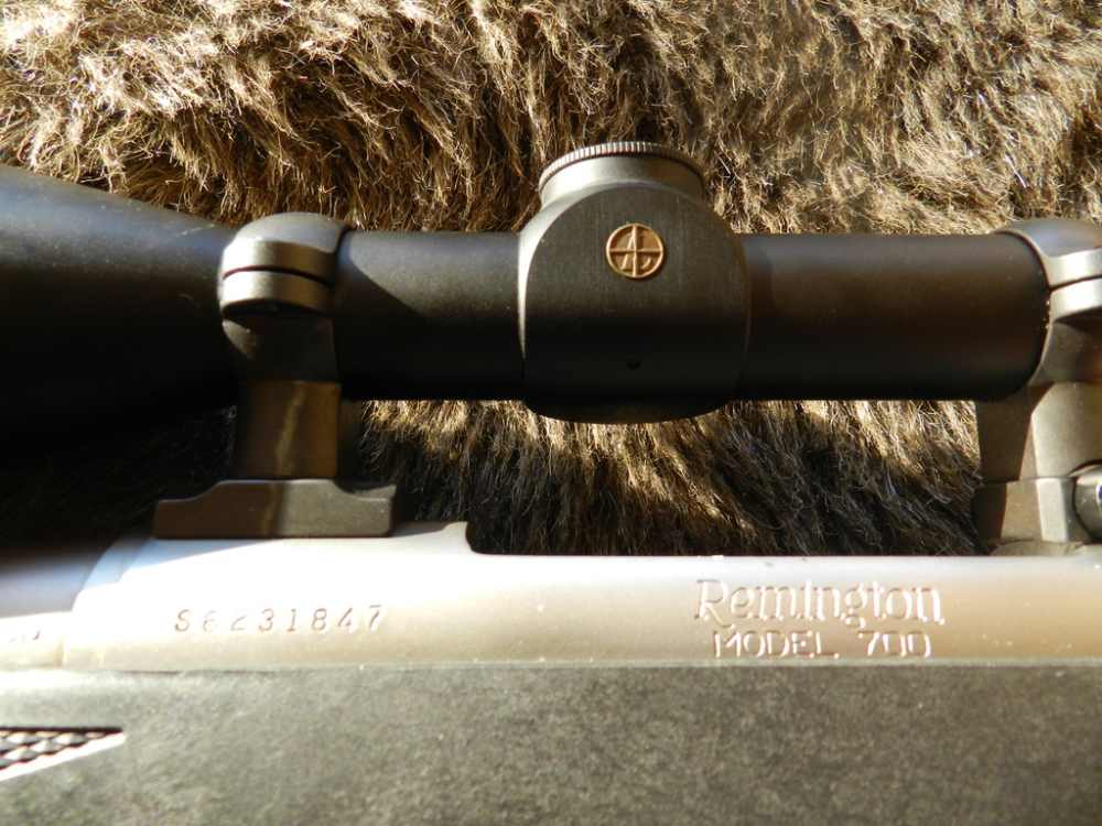 Remington Mode 700 30/06 24" Stainless Leupold 4 1/2X14X50-img-5