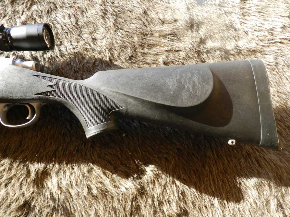 Remington Mode 700 30/06 24" Stainless Leupold 4 1/2X14X50-img-0