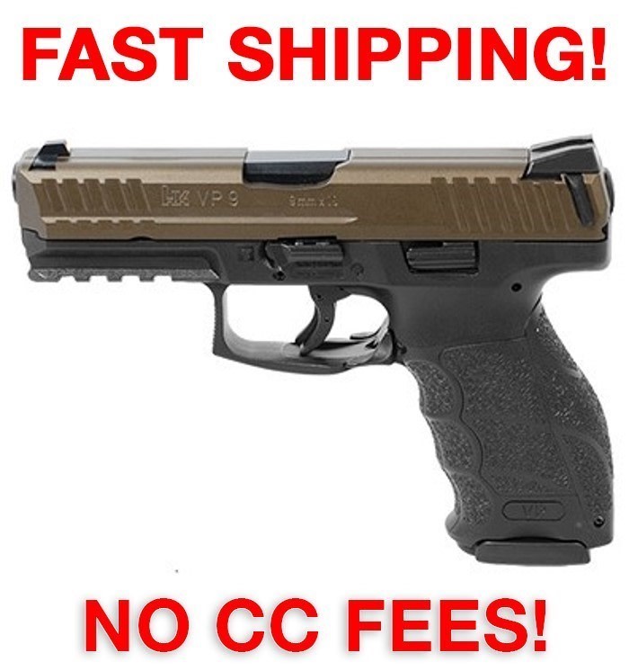 Heckler & Koch VP9 Midnight Bronze - 4.09" - 9mm - New-img-0