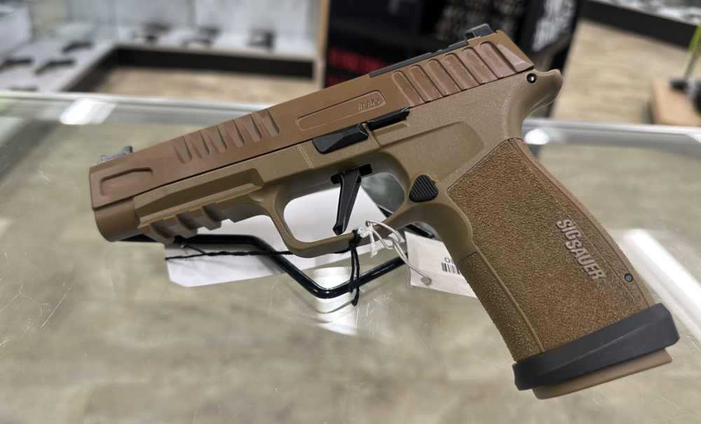 NEW SIG SAUER P365 2A FUSE COYOTE TAN PVD 9MM 4.3" 21+1 OR 365XF-9-CFO-2A-img-2