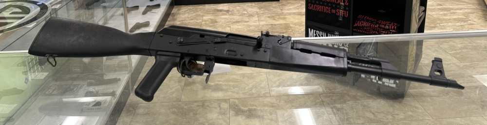 NEW CENTURY ARMS VSKA 7.62X39 BLK 30+1 16.5" RI3291-N-img-0