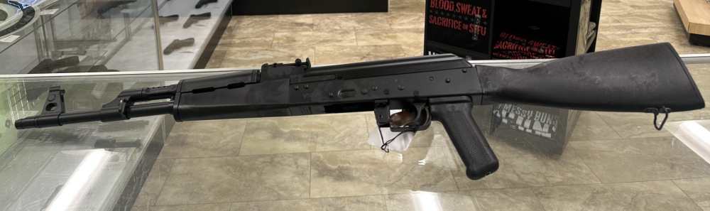 NEW CENTURY ARMS VSKA 7.62X39 BLK 30+1 16.5" RI3291-N-img-3