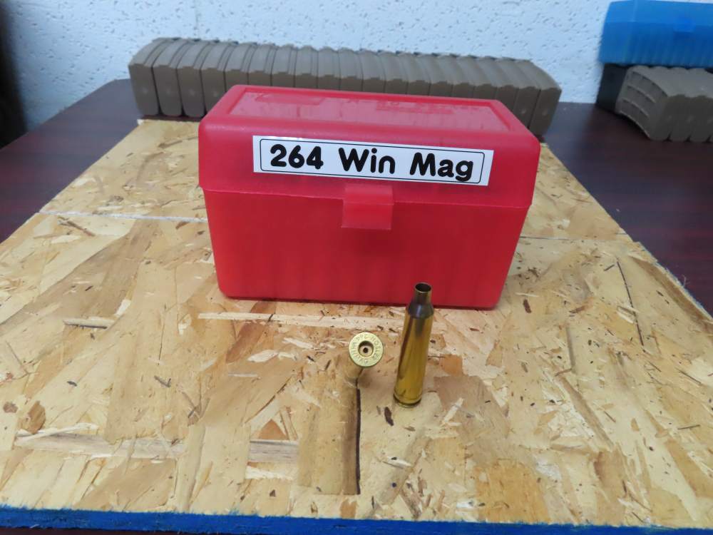 264 Winchester Mag New Nosler Reloading Brass for Sale 50 ct-img-1