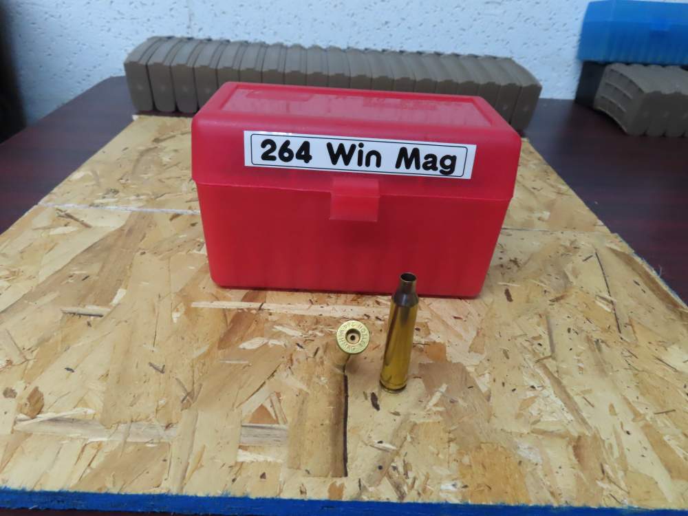 264 Winchester Mag New Nosler Reloading Brass for Sale 50 ct-img-0