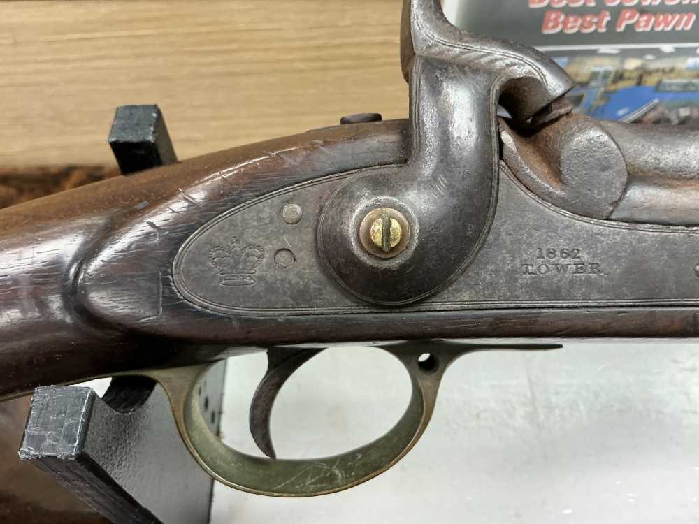 1862 TOWER ENFIELD CIVIL WAR MUSKET US MARKED MUSKET LAYAWAY AVAILABLE -img-4