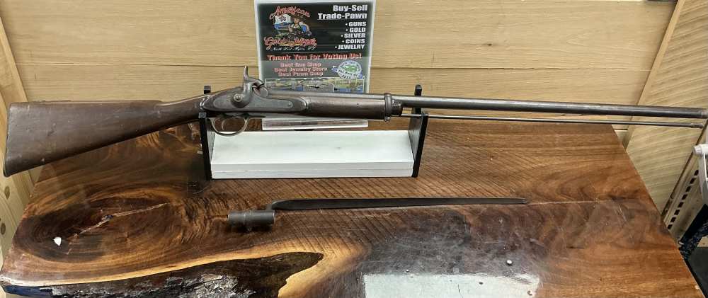 1862 TOWER ENFIELD CIVIL WAR MUSKET US MARKED MUSKET LAYAWAY AVAILABLE -img-0