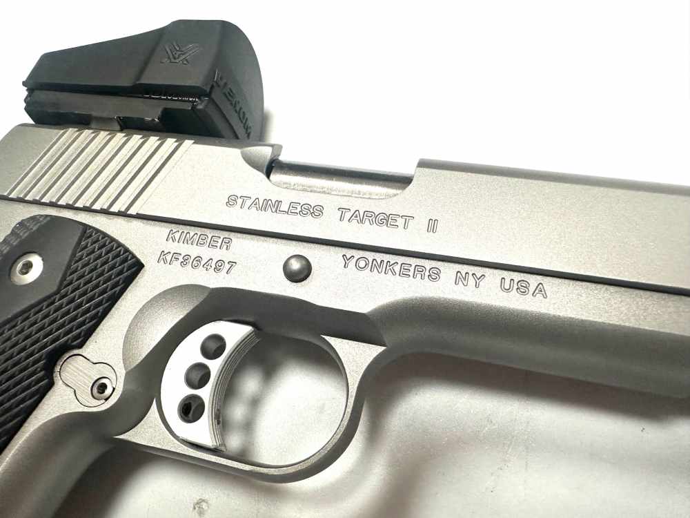 KIMBER STAINLESS TARGET II 9MM-img-9