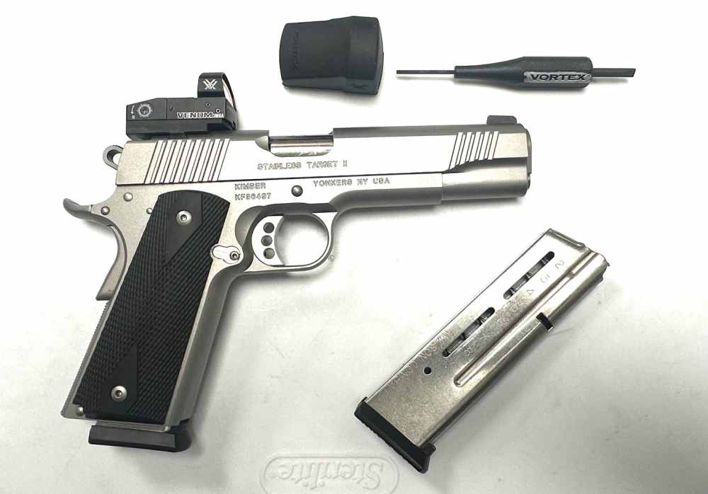 KIMBER STAINLESS TARGET II 9MM-img-17
