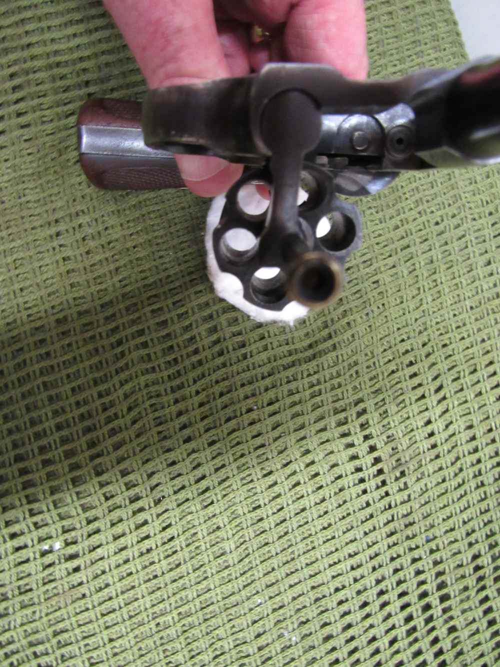 Colt Police Positive .32 Police 4" DA/SA Double Action Revolver, MFD 1919 -img-26