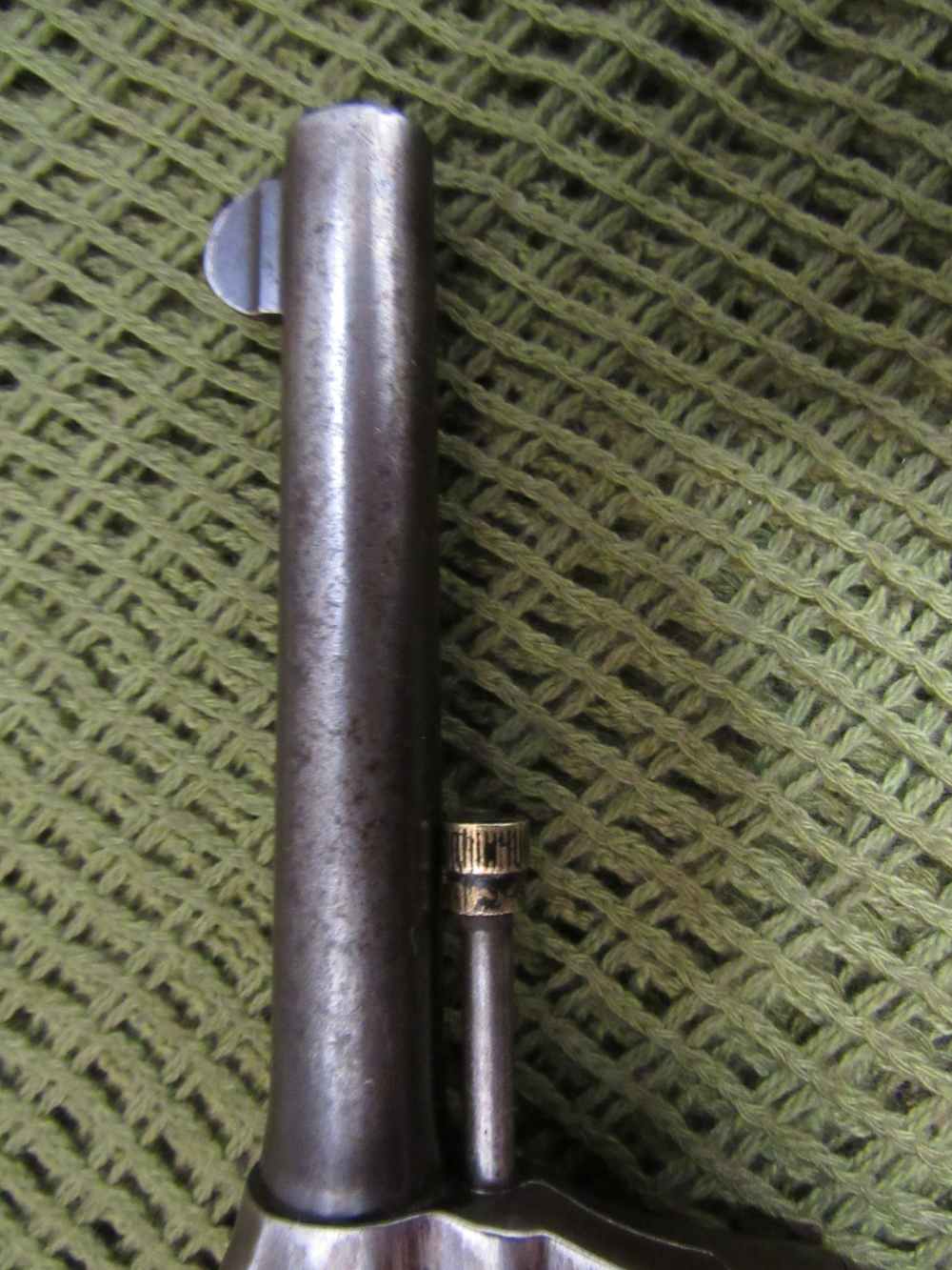 Colt Police Positive .32 Police 4" DA/SA Double Action Revolver, MFD 1919 -img-7