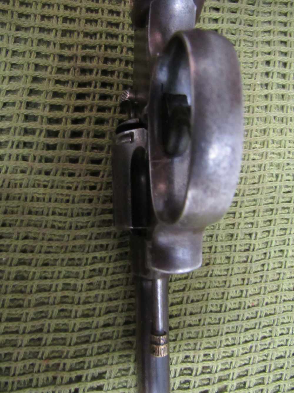 Colt Police Positive .32 Police 4" DA/SA Double Action Revolver, MFD 1919 -img-16