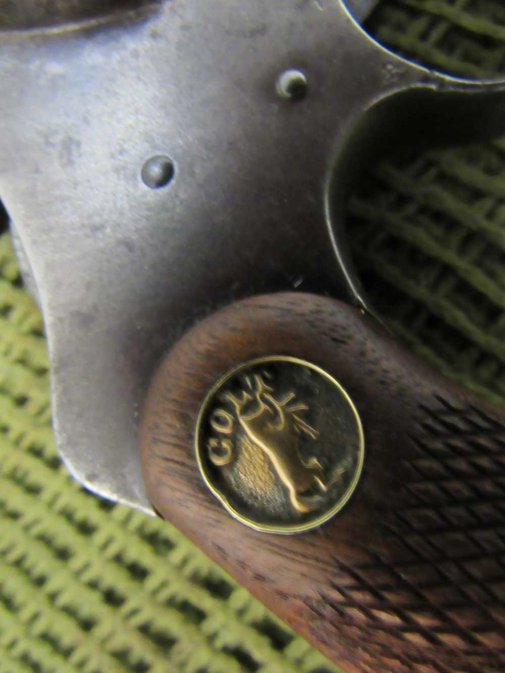 Colt Police Positive .32 Police 4" DA/SA Double Action Revolver, MFD 1919 -img-4