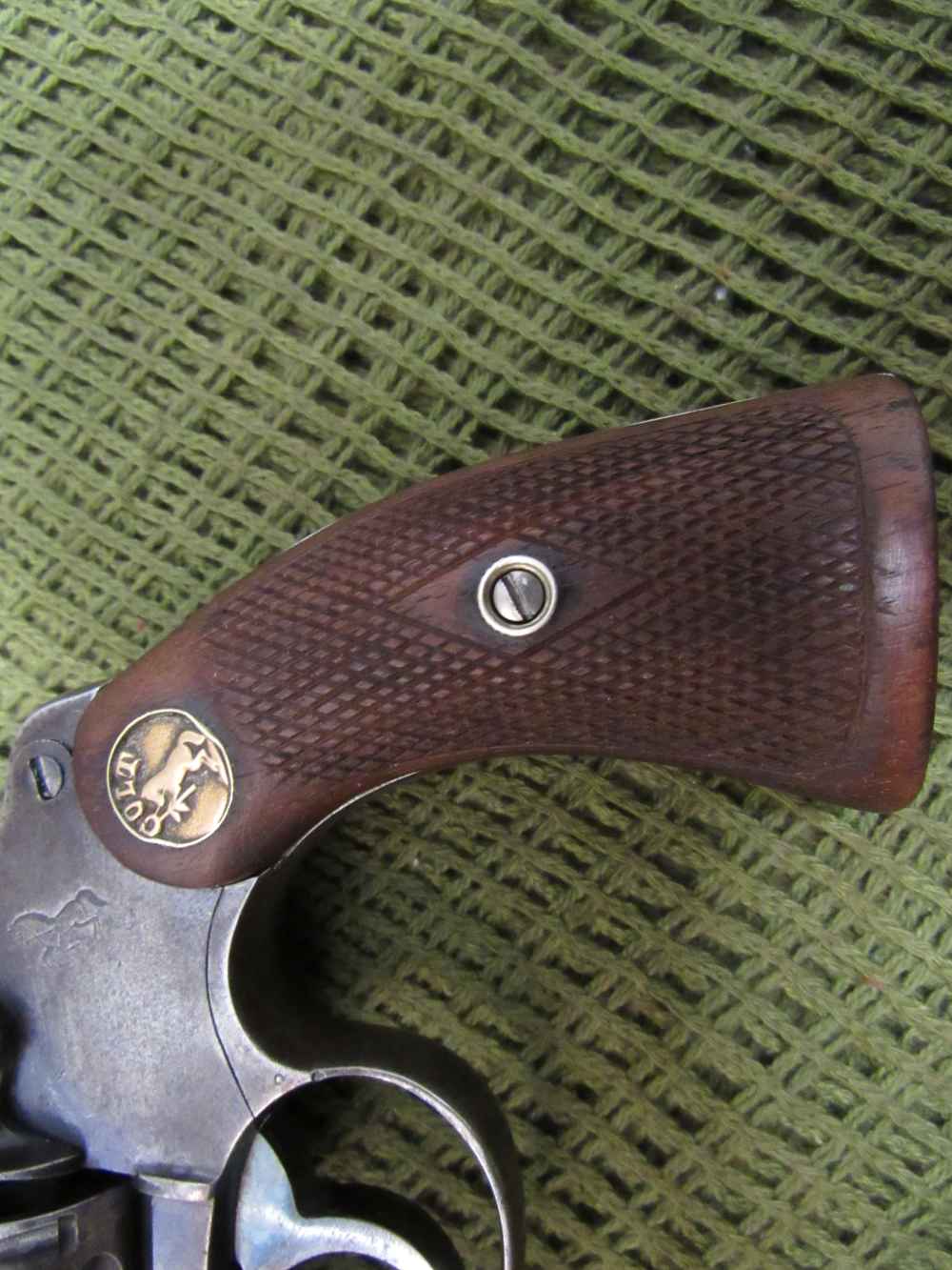 Colt Police Positive .32 Police 4" DA/SA Double Action Revolver, MFD 1919 -img-8