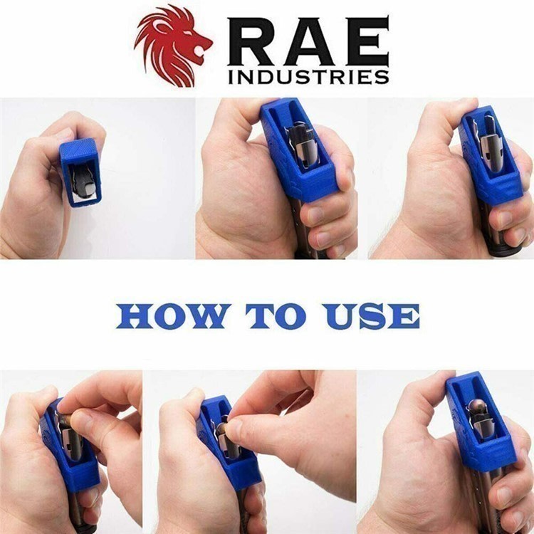 RAEIND RUGER P89 9mm MAGAZINE SPEED LOADER-img-2