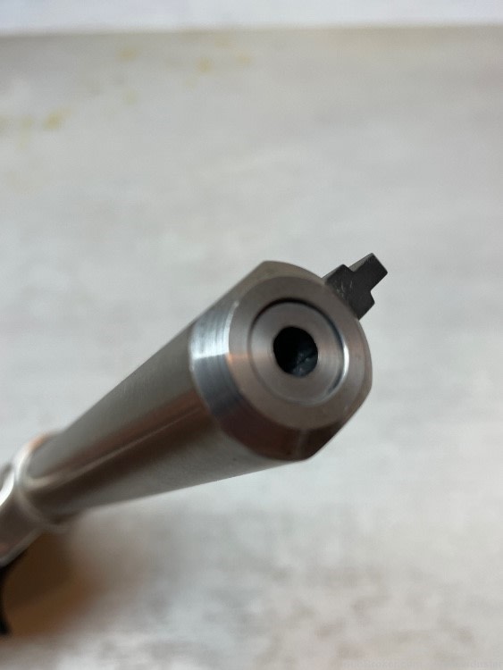 Ruger Mark II Competition Target Stainless 22 LR  H128-img-9