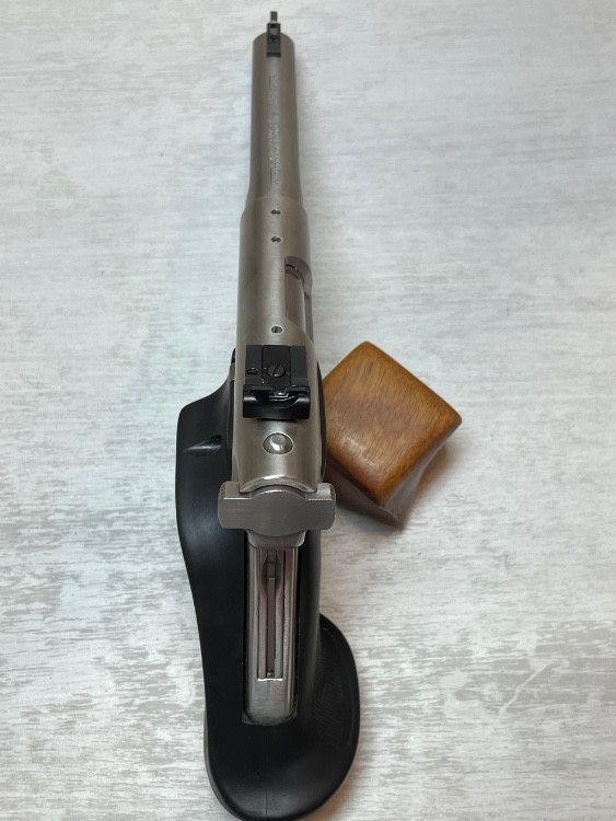 Ruger Mark II Competition Target Stainless 22 LR  H128-img-2