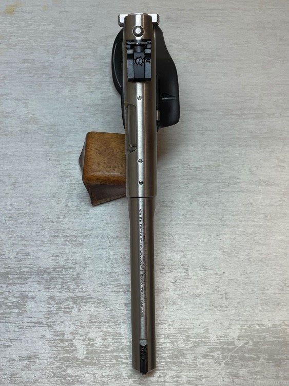 Ruger Mark II Competition Target Stainless 22 LR  H128-img-6