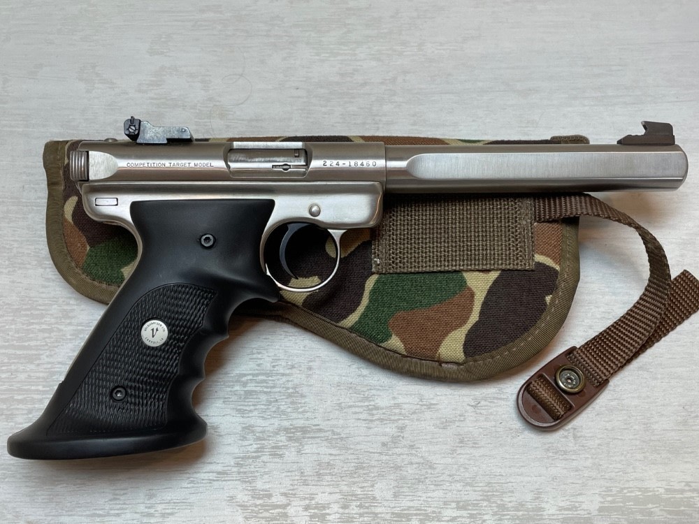 Ruger Mark II Competition Target Stainless 22 LR  H128-img-1
