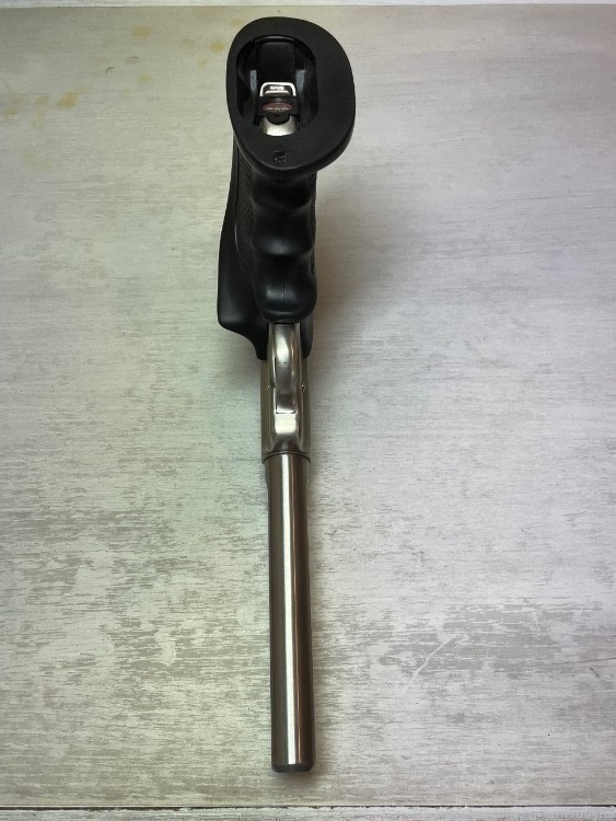 Ruger Mark II Competition Target Stainless 22 LR  H128-img-4