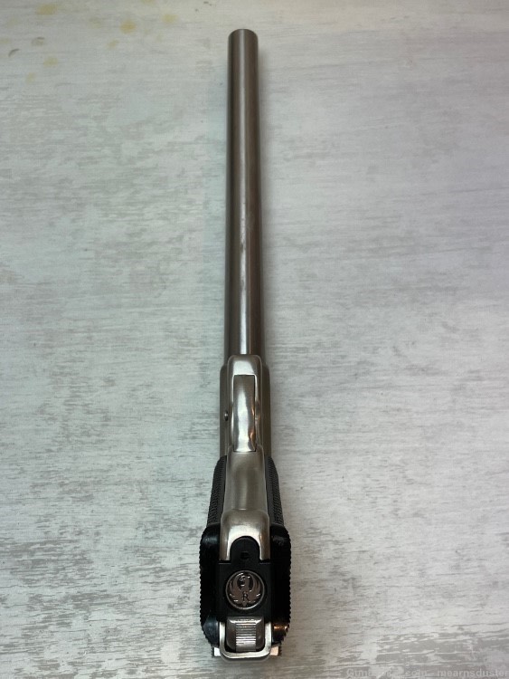 Ruger Mark II Target 22 LR 10 inch Bull Stainless H129-img-6