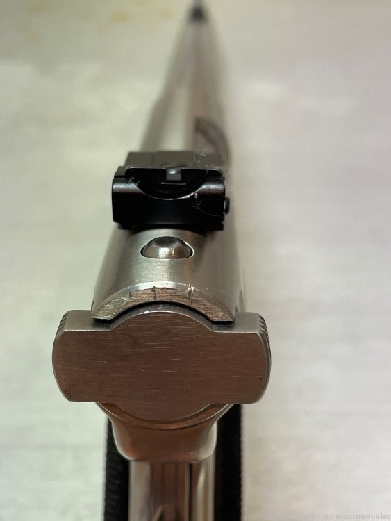 Ruger Mark II Target 22 LR 10 inch Bull Stainless H129-img-11