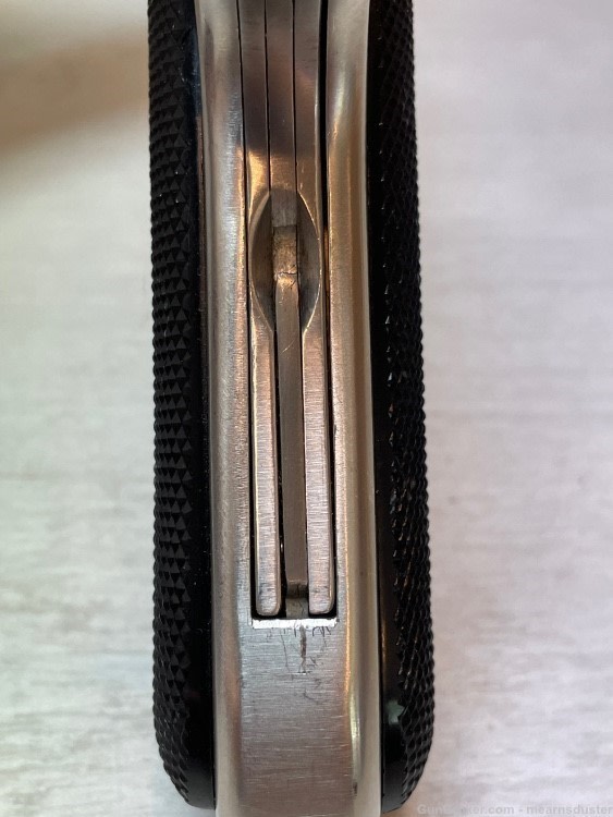 Ruger Mark II Target 22 LR 10 inch Bull Stainless H129-img-4