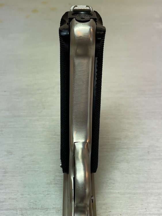 Ruger Mark II Target 22 LR 10 inch Bull Stainless H129-img-5