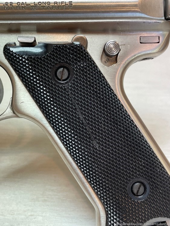 Ruger Mark II Target 22 LR 10 inch Bull Stainless H129-img-10