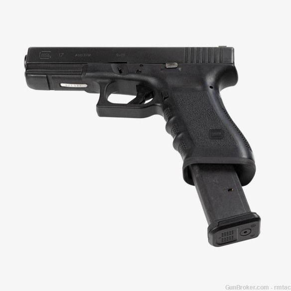 Magpul - 2 PACK - PMAG 27 GL9 GLOCK G17- 12 Round 9mm - MAG662-BLK - NEW-img-3