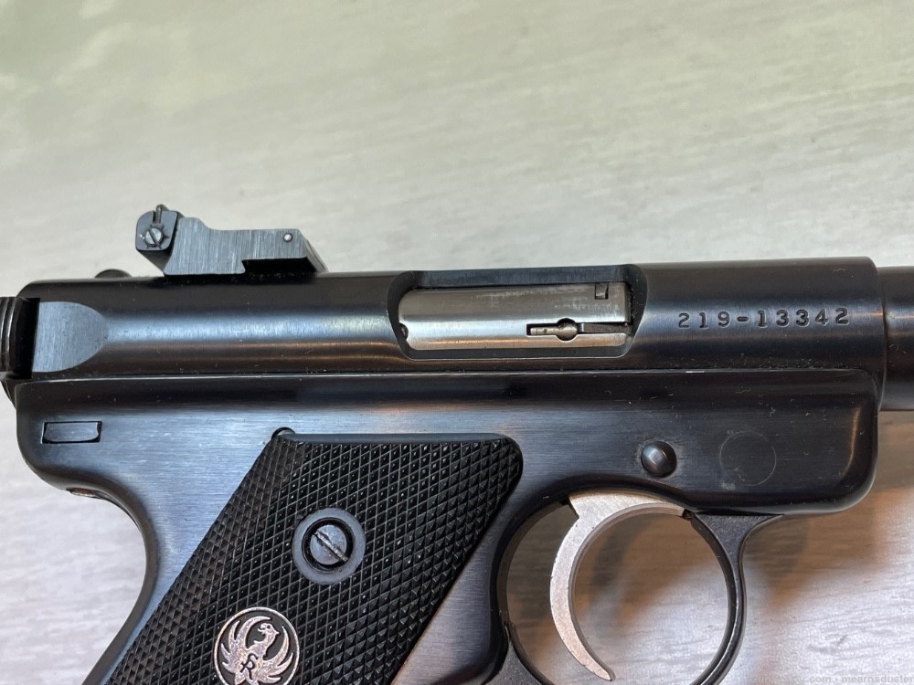 Ruger Mark II Target Blue 5 1/2 barrel Exc. H130-img-3