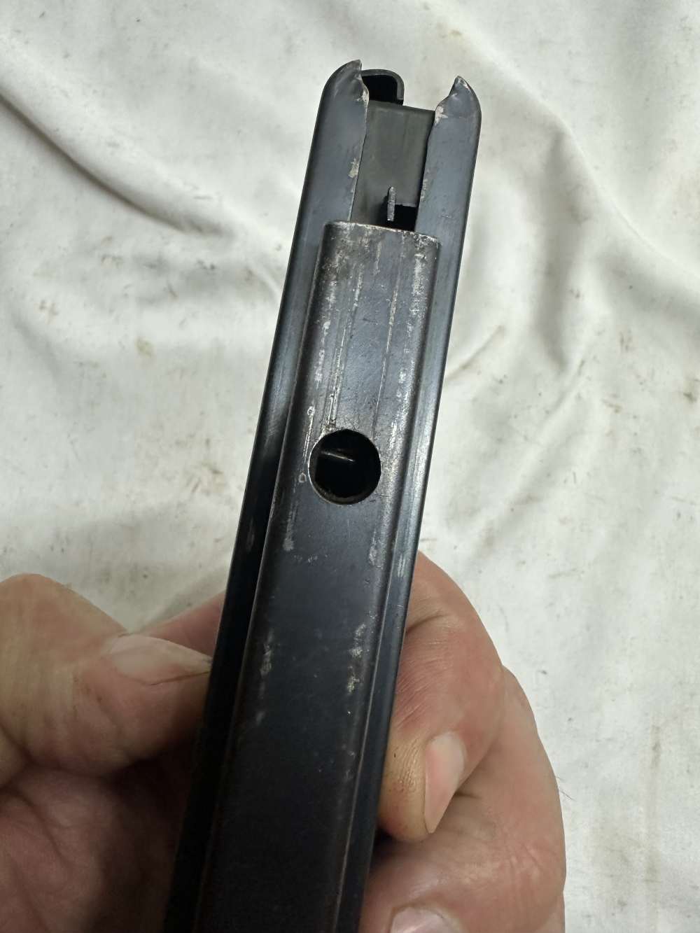 20 RD. THOMPSON PATENT mag M1 1928 THOMPSON-img-3